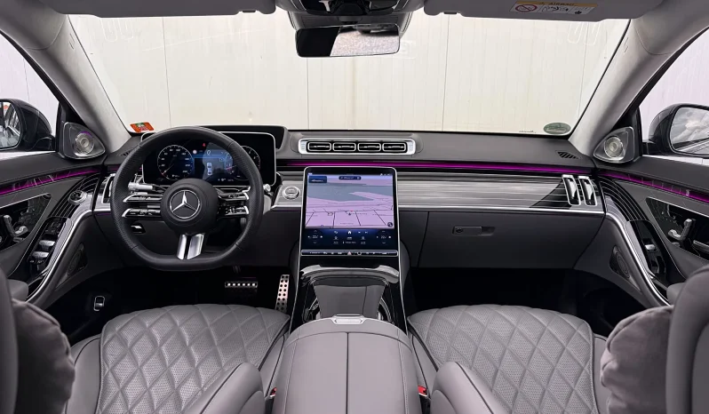
								Mercedes-Benz S 580 4MATIC L 9G-TRONIC Edition full									
