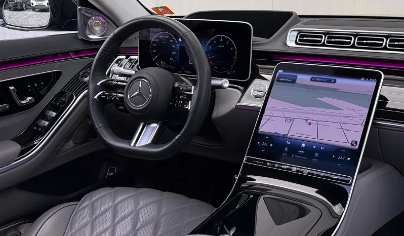 
								Mercedes-Benz S 580 4MATIC L 9G-TRONIC Edition full									
