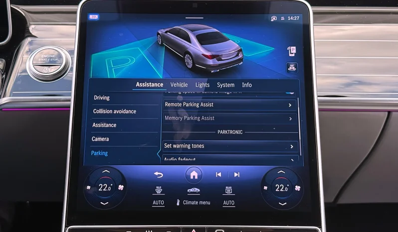 
								Mercedes-Benz S 580 4MATIC L 9G-TRONIC Edition full									