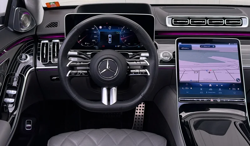 
								Mercedes-Benz S 580 4MATIC L 9G-TRONIC Edition full									