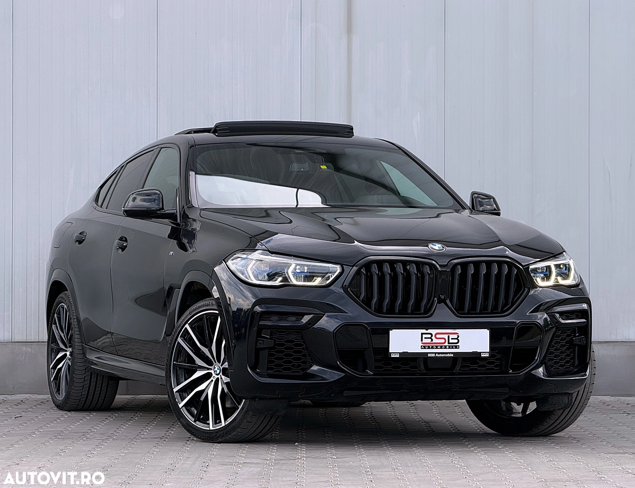 BMW X6 XDrive30d AT MHEV 2023 BMW X6 XDrive30d AT MHEV 2023