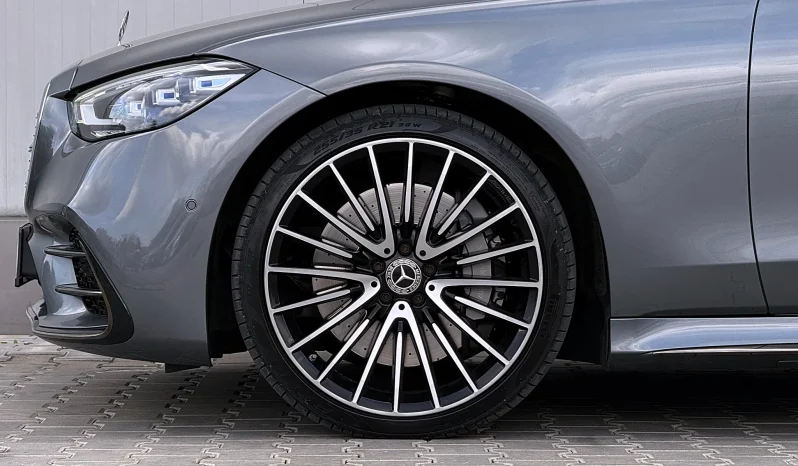 
								Mercedes-Benz S 580 4MATIC L 9G-TRONIC Edition full									